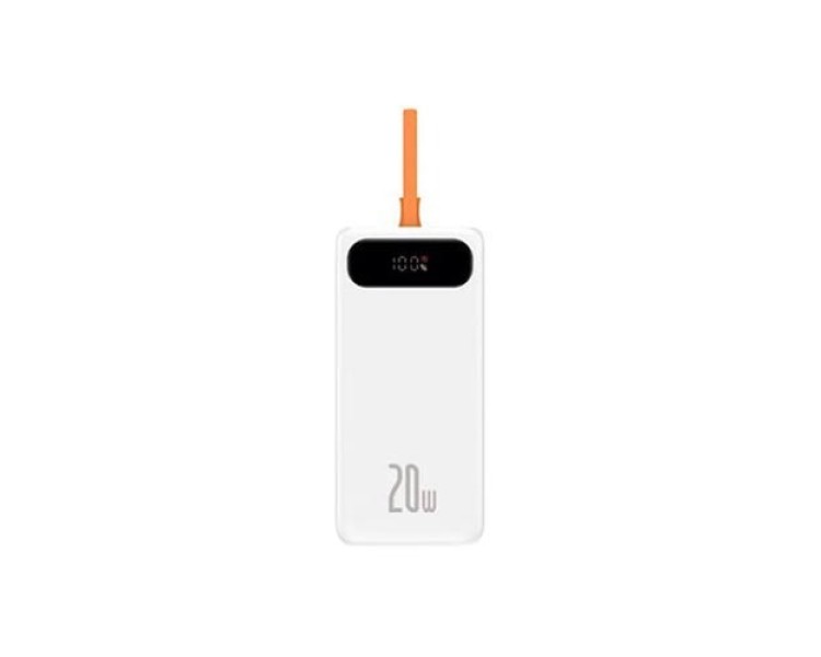 BASEUS POWER BANK 10000MAH 20W IP EDITION(PPBLK-02)