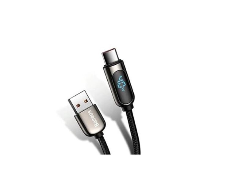 Baseus Display Type-C 5A 40W Fast Charging Data Cable