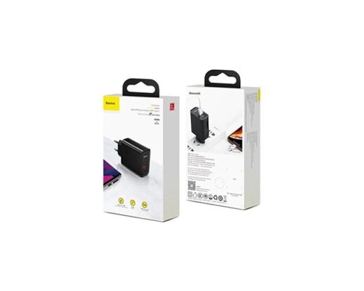 Baseus Quick Charge 4.0/3.0 30W Dual USB Charger