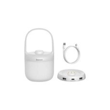 BASEUS DGYB-A02 MOON PORTABLE WIRELESS NIGHT LAMP