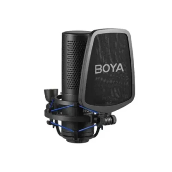 BOYA BY-M1000 Pro Condenser Large-Diaphragm Microphone BOYA BY-M1000 Pro Condenser Large-Diaphragm Microphone