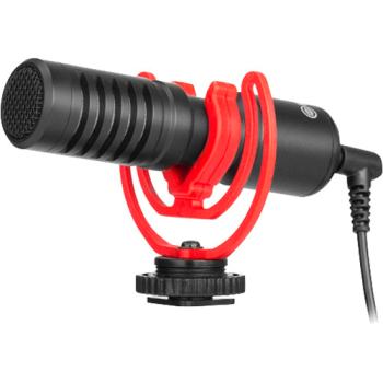 Boya BY-MM1+ Super-cardioid Condenser signal to noise ratio Shotgun Microphone Boya BY-MM1+ Super-cardioid Condenser signal to noise ratio Shotgun Microphone