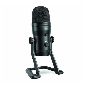 FIFINE K690 USB Microphone with Four Polar Patterns, Gain Dials, a Live Monitoring Jack & a Mute Button FIFINE K690 USB Microphone with Four Polar Patterns, Gain Dials, a Live Monitoring Jack & a Mute Button