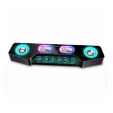 Fifine Ampligame A16 Bluetooth speaker (with built-in battery, volume/music/RGB controls, EQ switch for gaming, music, videos)