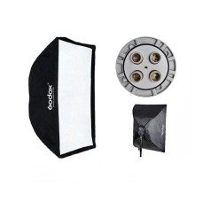 Godox TL-4 4in1 Multi-Holder Studio E27 Socket Tricolor Lighting Lamp Head