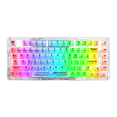Redragon ELF PRO K649 Transparent Mechanical Keyboard