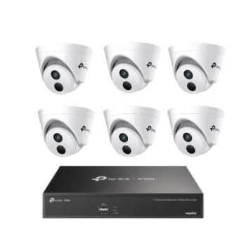 TP-Link 6 Unit IP Camera 8 Channel Package TP-Link 6 Unit IP Camera 8 Channel Package