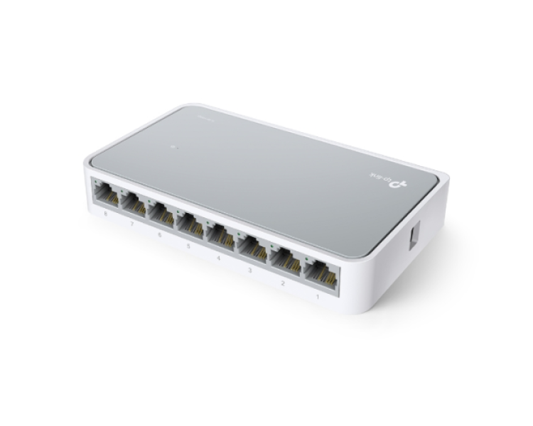 TP-Link TL-SF1008D Desktop 8Port 10/100Mbps Switch