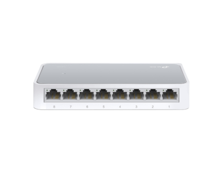 TP-Link TL-SF1008D Desktop 8Port 10/100Mbps Switch