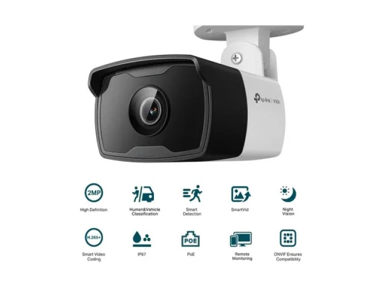 TP-Link VIGI C320I 2.8mm IP 2MP IR Bullet Camera
