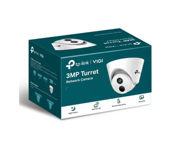 TP-Link VIGI C400HP IP 3MP IR Turret Camera