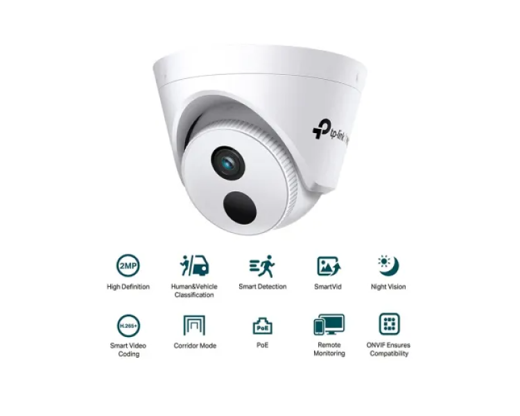 TP-Link VIGI C420I IR Turret IP 2MP Camera