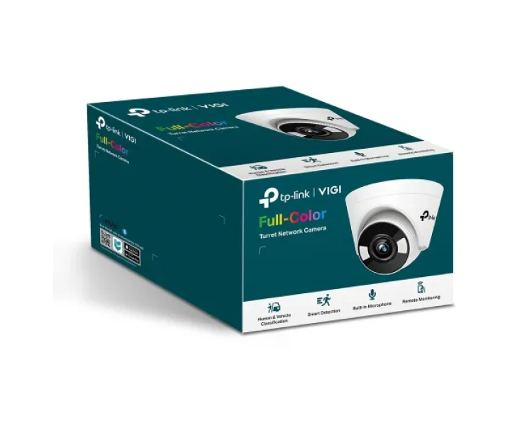TP-Link VIGI C430 IP 3MP Full-Color Audio Turret Camera