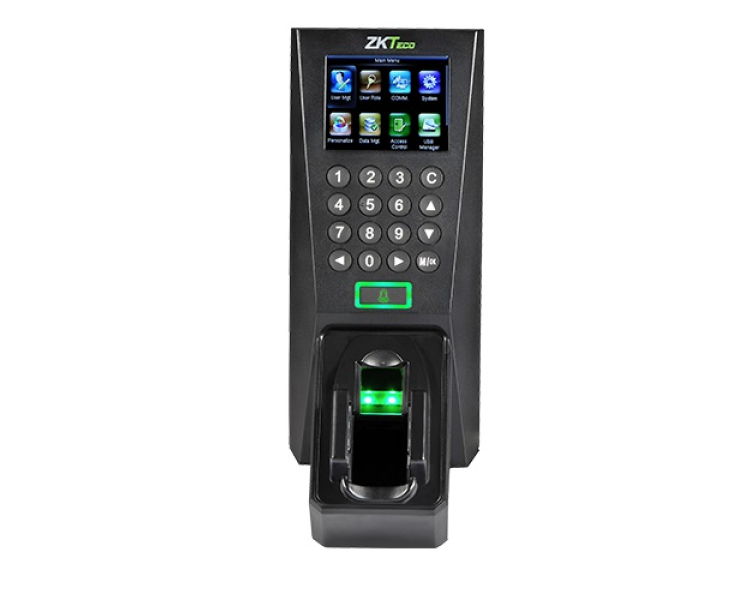 ZKTeco FV18 Fingerprint Time Attendance and Access Control Terminal with Multi-Biometric Finger Vein