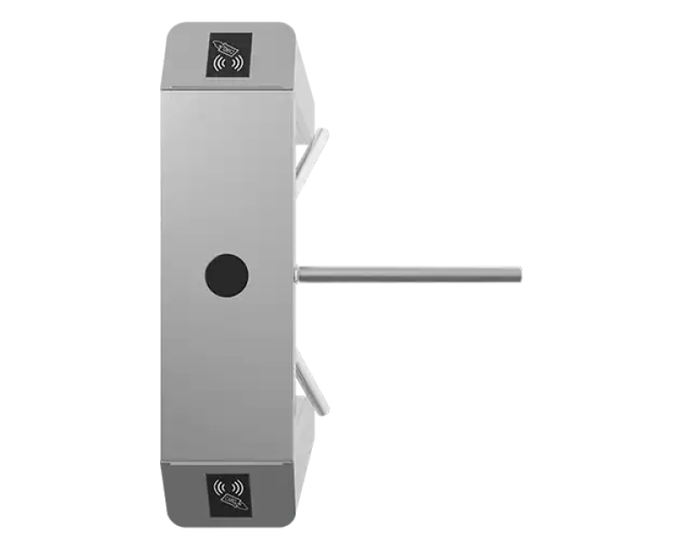 ZKTeco TS2000 Pro Tripod Turnstile with Controller Fingerprint and RFID Reader