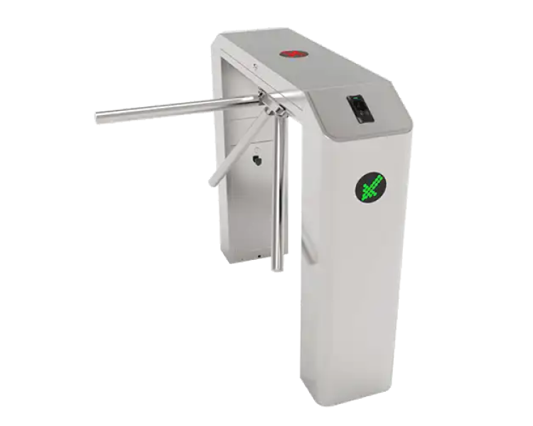 ZKTeco TS2000 Pro Tripod Turnstile with Controller Fingerprint and RFID Reader