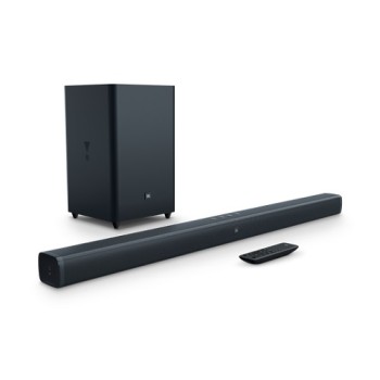 JBL Bar 2.1 - Channel 300W Soundbar with Wireless Subwoofer