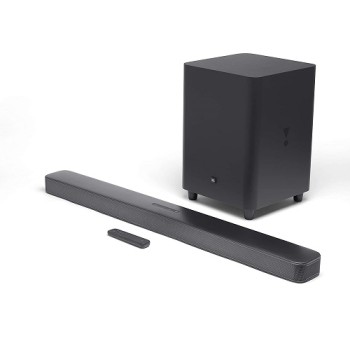 JBL Bar 5.1 Surround 4K Ultra HD Soundbar with Wireless Subwoofer