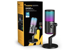 MAONO DM30 RGB USB Gaming Microphone