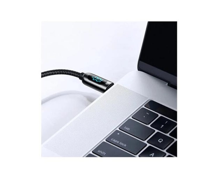 Baseus Display Fast Charging Type C to Type C Data Cable 100W