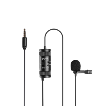 Boya BY-M1 Pro II Omnidirectional Universal Lavalier Microphone Boya BY-M1 Pro II Omnidirectional Universal Lavalier Microphone