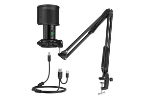 FIFINE T683 USB plug and play Studio Microphone