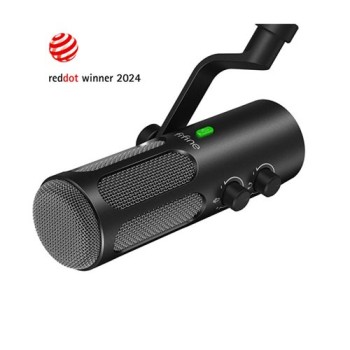 FIFINE AmpliTank Tank3 USB/XLR Dynamic Mic with I/O Control & Quick-mute In Type-C FIFINE AmpliTank Tank3 USB/XLR Dynamic Mic with I/O Control & Quick-mute In Type-C