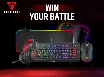 Fantech Gaming headphone keyboard mouse mousepad