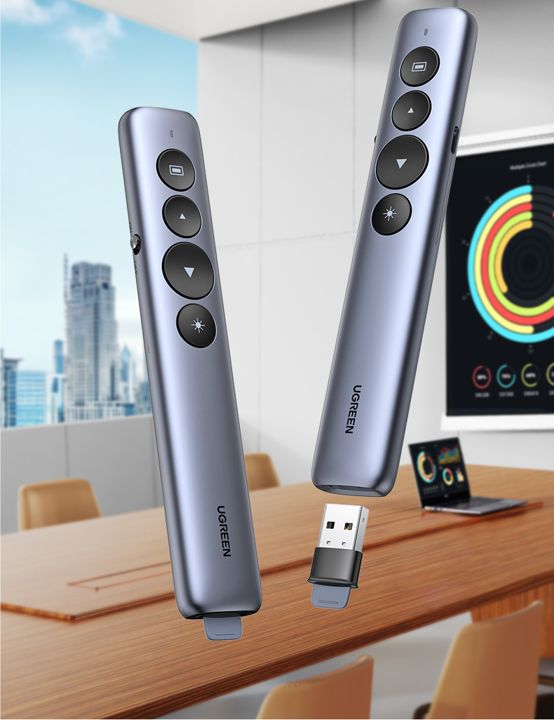 UGREEN 15153 RECHARGEABLE LASER POINTER