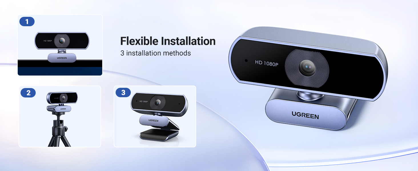 UGREEN CM678/15728 1080P HD WEB CAM