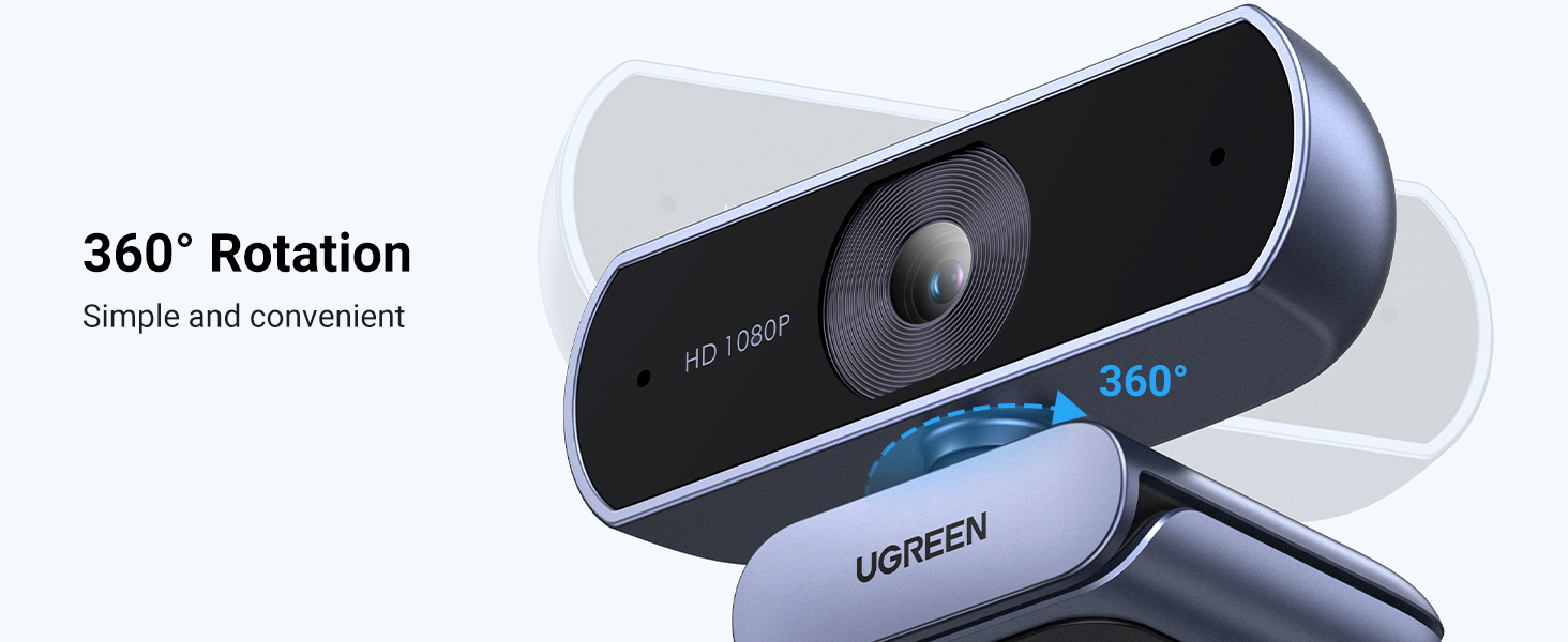 UGREEN CM678/15728 1080P HD WEB CAM