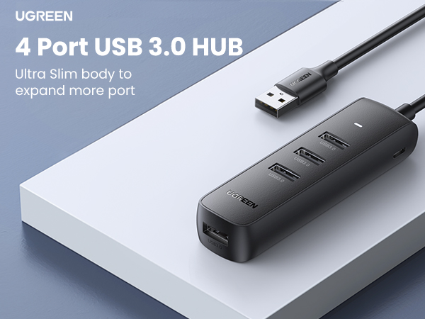 UGREEN 20488 1.5M USB 4 PORT HUB