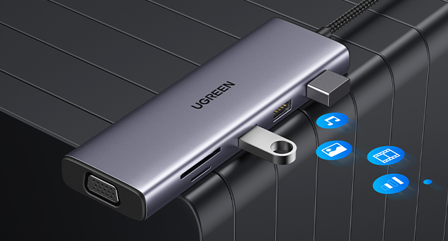 UGREEN 90887 10 IN 1 USB C DOCKING STATION