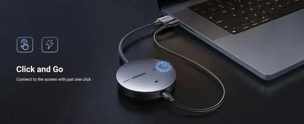 UGREEN CM586 (90909) WIRELESS HDMI EXTENDER