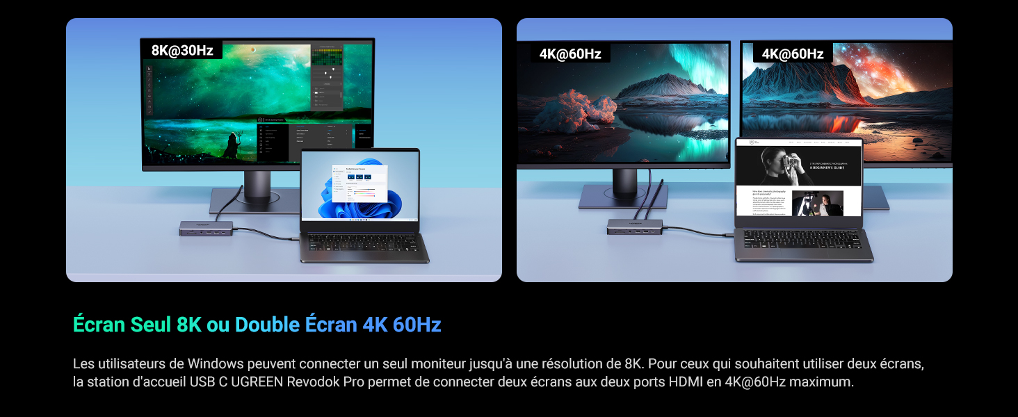 UGREEN REVODOK PRO CM681(15965) 11 IN 1 DOCKING STATION