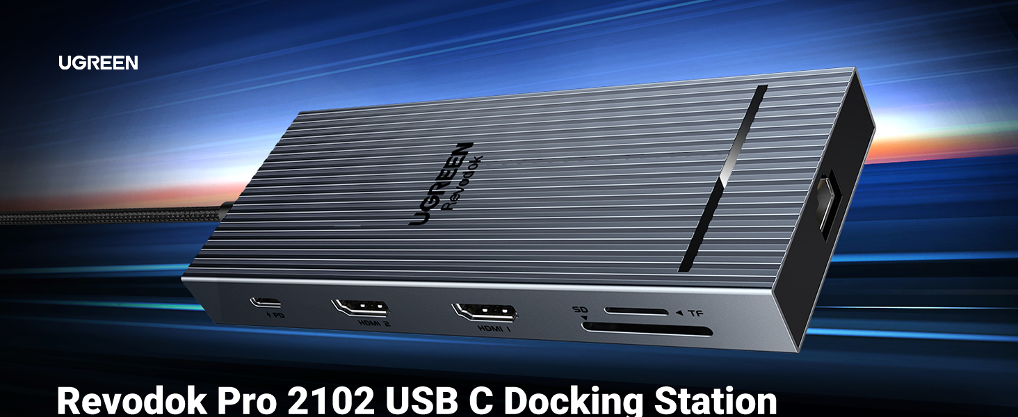 UGREEN CM866 (45366) 10 IN 1 USB C DOCKING STATION