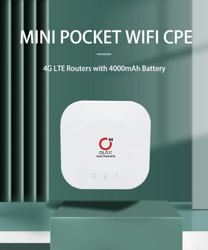 OLAX MT30 150Mbps Portable Pocket Router