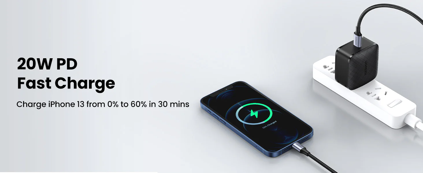 UGREEN US304 (60761) USB-C TO LIGHTNING CABLE 2M